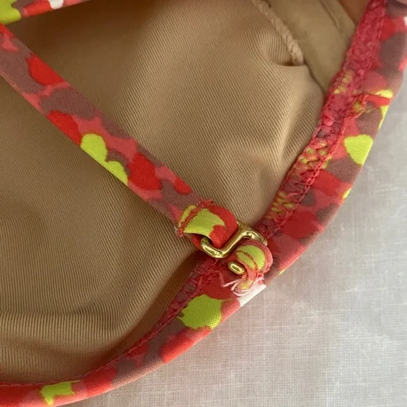 J. Crew Vibrant Multi Color One Piece Swimsuit - Picture 3 of 7